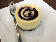 蓝莓轻乳蛋糕-星巴克(西安机场1店T3到达店)