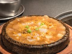 海胆虾仁石锅豆腐-锦荟JINHUI·浙江小馆(上海荟聚店)