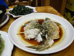 清蒸红眼鱼-下梅人家土菜馆(历史文化餐厅度假区店)
