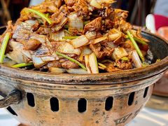 贝勒烤肉-四季民福烤鸭店(望京南湖东园店)