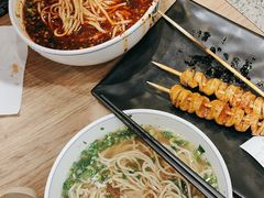 -西部马华清真兰州牛肉面·烧烤夜市(三里河店)