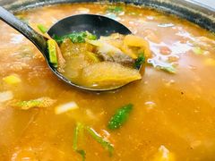 西红柿牛腩汤-清香园大连老菜馆(成仁街店)