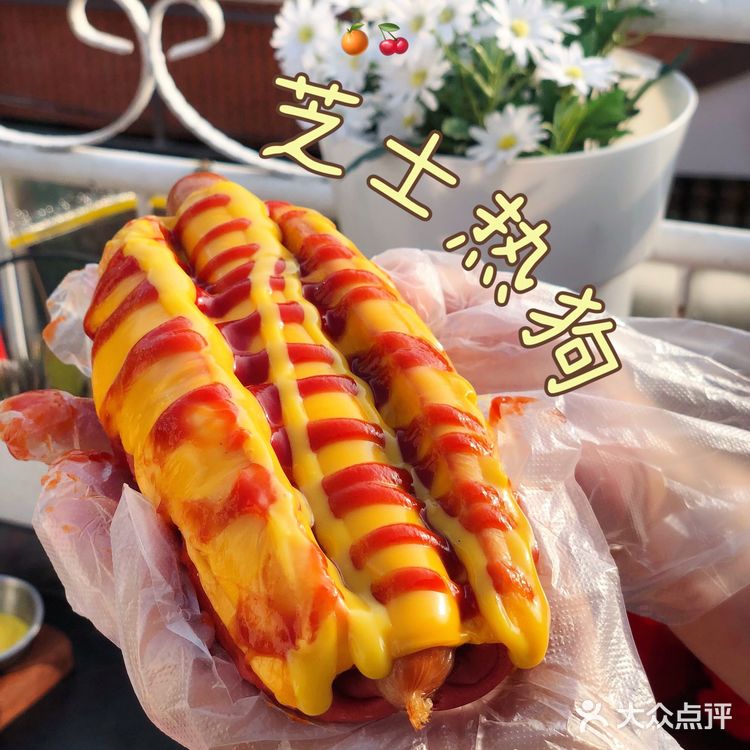 火爆厦门的小龙虾热狗终于来了