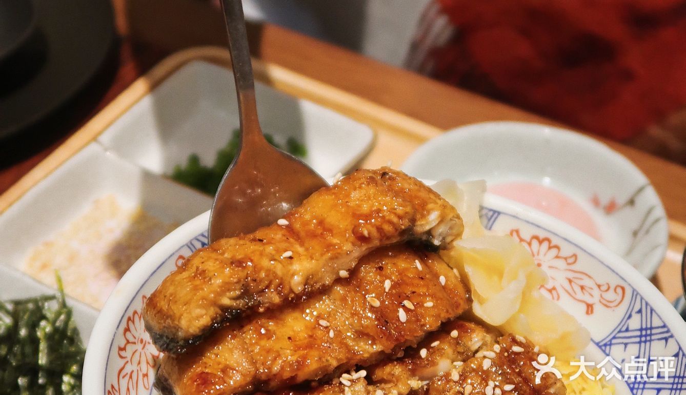 德基简约式日料｜逛街后的小满足