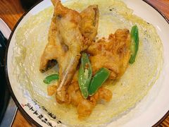 酥炸牛蛙-盈田盈粥庄(博山东路店)