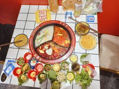-喜盅盅重庆火锅(西安路罗斯福店)