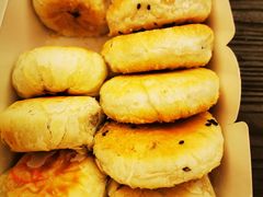绿豆板栗饼-汪保来(杭州解放路店)