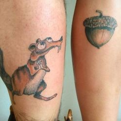 -匿名者纹身学院派·刺青