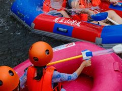 -安吉龙王山峡谷漂流