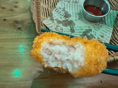 泰式手打虾饼-曼泰·泰餐(江南环球港店)