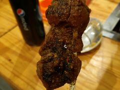 科尔沁炭烤羊腰-欢乐牧人蒙古炭烤羊腿(四平路店)