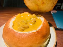 咖喱面包鸡-大树餐厅(益田假日店)