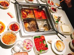 番茄锅底-海底捞火锅(顺义华联店)