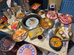 -姜胖胖首尔自助烤肉·街头小吃大排档(国瑞中心店)
