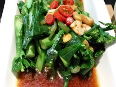 蒜椒爆芥兰-南国会酒家(岗顶1站广场店)