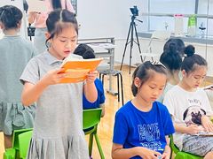 -蓝话筒·少儿成人演讲口才·主持朗诵·戏剧表演(大华第一坊店)