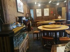 大堂-礼耕堂·百年茶人餐厅(梅家坞店)