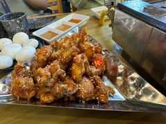 -弘彩英·烤牛舌·年糕火锅(蓝色港湾店)