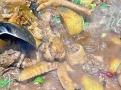 农家铁锅炖笨鸡-东北农家院·铁锅炖(莘庄店)