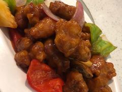 菠萝生炒骨-肥仔文澳门猪骨煲(南京西路店)