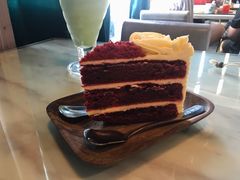 红丝绒蛋糕-烛影拾光观景餐厅·创意菜·摄影·小提琴(大唐不夜城店)