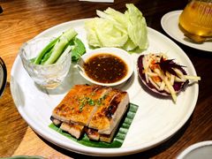 蜜糖炭烧猪颈肉-星叶·东南亚料理(宁波万象汇店)