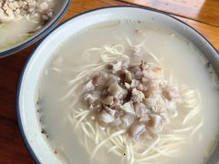 奶汤面-渔桥李记奶汤面(东街店)