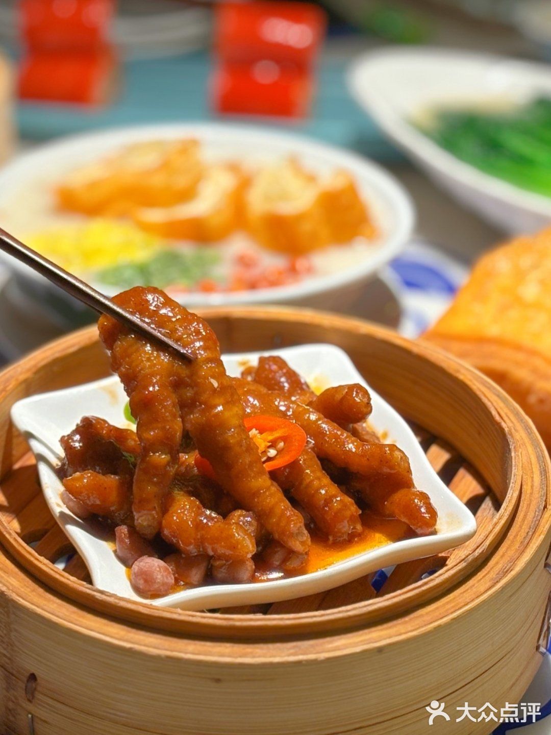 没想到正宗的广式点心店，松江也有了！