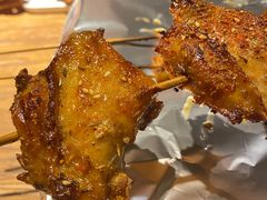 烤鸡翅-平娃三宝烧烤·面食(南小街店)