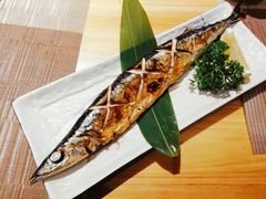 烤秋刀鱼-酒井酱子·深夜食堂(东城汇店)