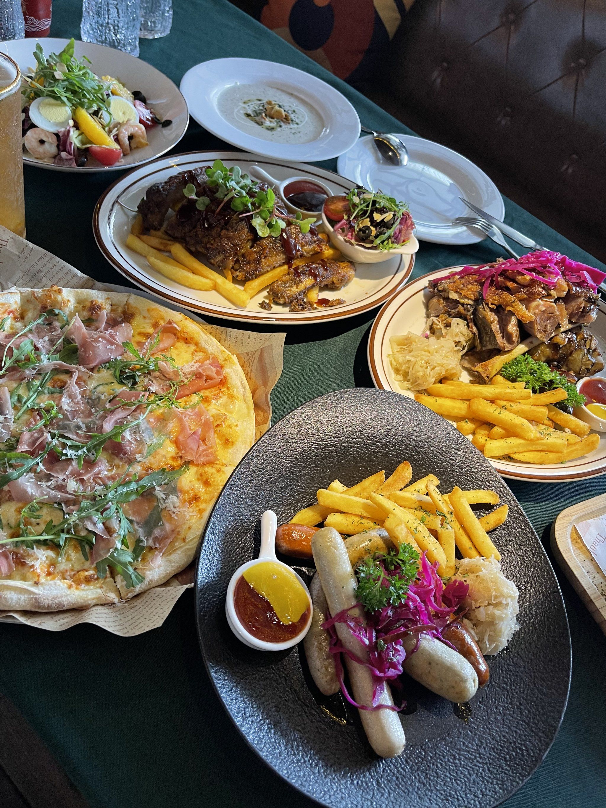 碧特博格,一家不知道吃了多少次的西餐厅