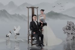 -雪中彩影婚纱摄影·微光艺术中心