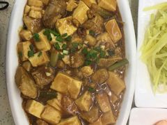 鱼籽烧豆腐-渔中舟海鲜大排档(普陀沈家门店)