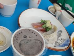 现磨五谷豆浆-花园茶楼(兴城西路店)