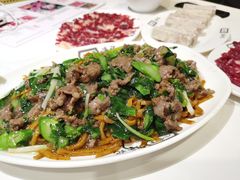湿炒牛河-八合里潮汕鲜牛肉火锅(深圳海岸城店)