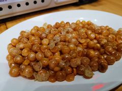 油炸蚕豆-纽道沸巫山纸包鱼(中海国际店)