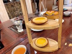 酥皮鸡蛋挞-顺德人家食府(黄金广场店)