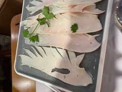 鲜猪黄喉-蜀九香火锅(九眼桥店)