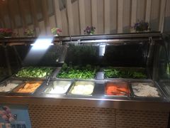 自助取餐区-新辣道鱼火锅(航天万源店)