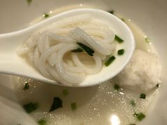 鱼蛋片头汤-翠華餐廳(浦东机场T1店)