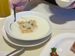 鲜虾蟹肉蒸蛋白-利苑酒家(华熙国际店)
