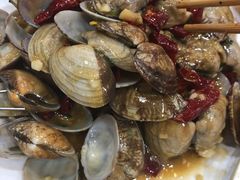 炒花甲-宝记烧烤·碳锅羊肉·羊蝎子火锅·夜食社(文体路创始店)