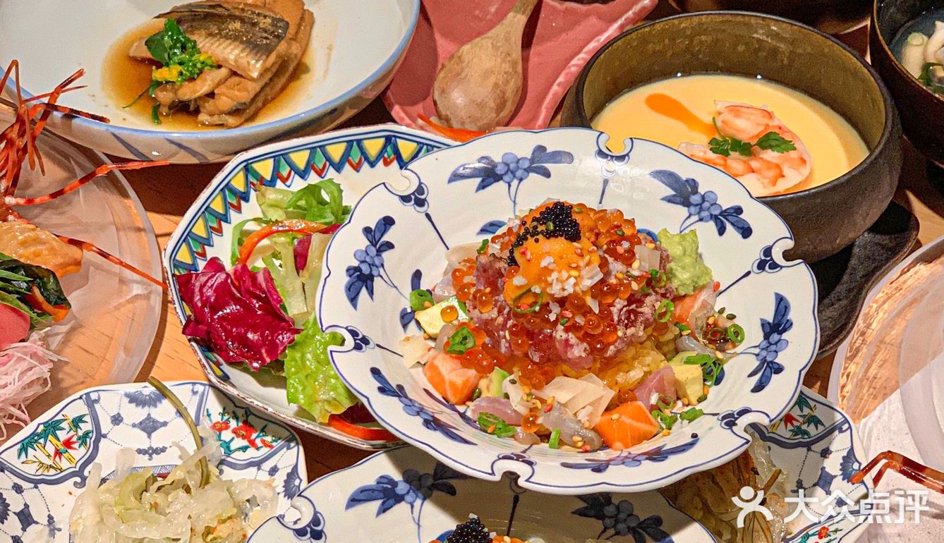 坐拥长安街百万景色的日料‼️海鲜饭一口入魂🍤