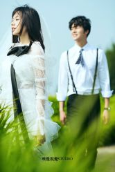 清新田园-巴黎婚纱摄影工作室
