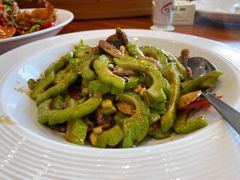 凉瓜炒黄鱼春-顺德了能馆(虎门店)