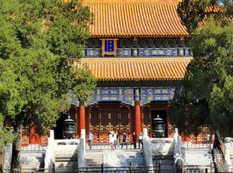 【景点攻略】成都人浪全国之北京中心点景山公园
