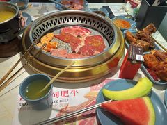 -汉阳廷自助烤肉(嘉禾金铂天地店)