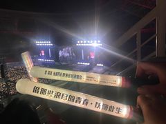 -山西体育中心红灯笼体育场