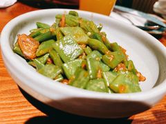 蛤蜊xo酱炒刀豆-CRAZYONES西班牙海鲜饭(上海美罗城店)