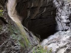 -龙水峡地缝景区